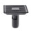 Bathroom Floor Drain 12x12cm Black 1