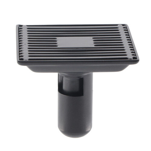 Easy Clean Shower Drain with Grille 1