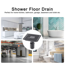 SUS304 Stainless Steel Bathroom Floor Drain