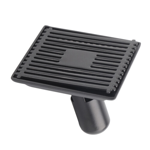 Removable Grille Shower Drain 12x12cm 2
