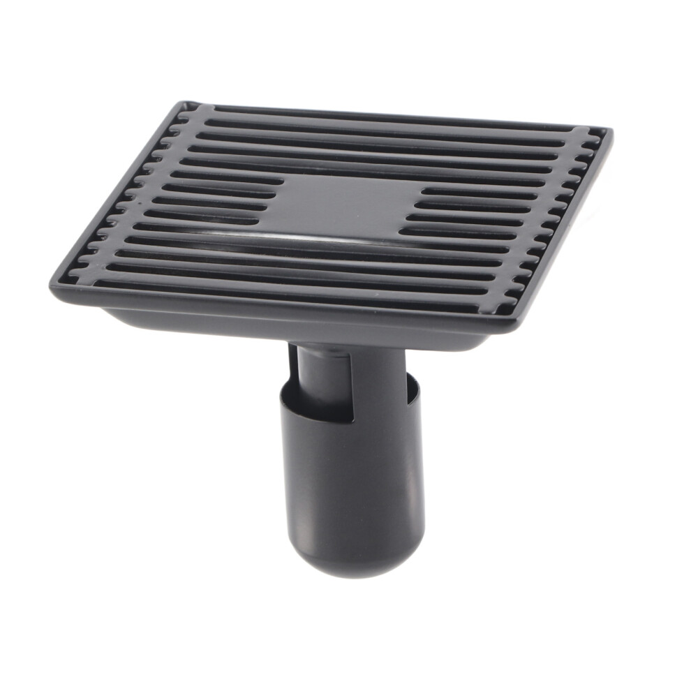 Removable Grille Shower Drain 12X12cm 7444352925087