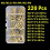 220PCS M2 M2.5 M3 M5 M6 Brass Heat Insert Nut Melt Nutinsert Thread Knurled Double Twill Nuts 3D Printer Accessories ASON 2