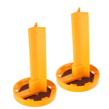 Billiard Cue Tip Fixer 2 Sets Heavy Duty L-Shaped Pool Stick Head Clamp