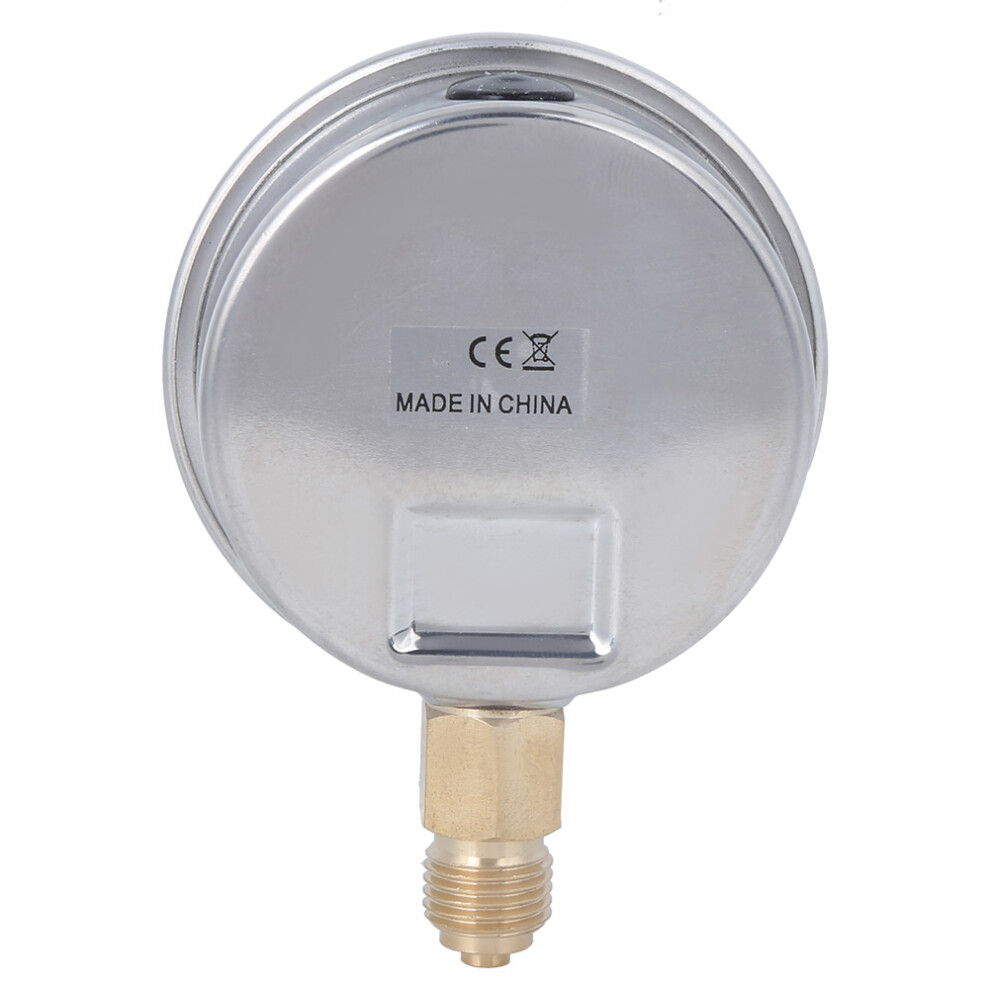 Y60 1/4BSP Pressure Gauge -1-2bar Brass Steel