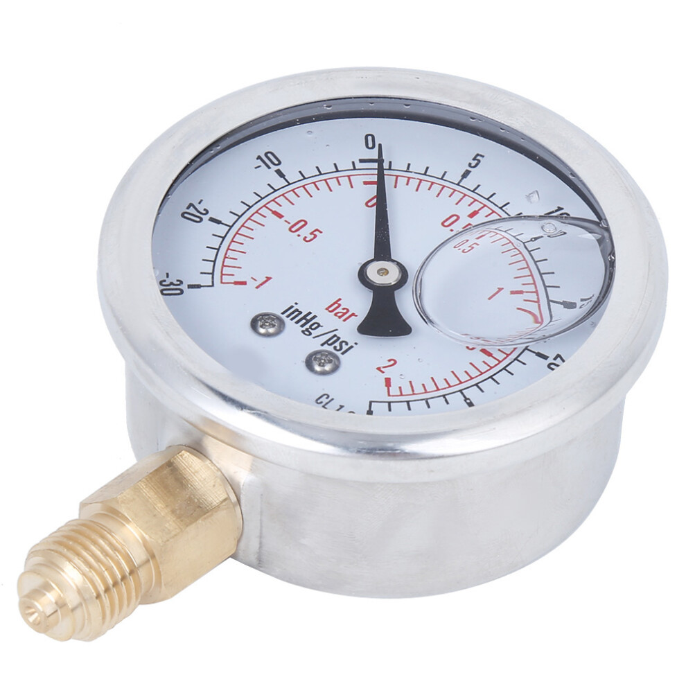 Brand New Y60 Radial Pressure Gauge 1/4BSP