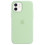 (Green)Compatible For Iphone 12 Pro / 12 Case Compatible With Magsafe 1:1 Scale Silicone Cover [induction Popover] 1