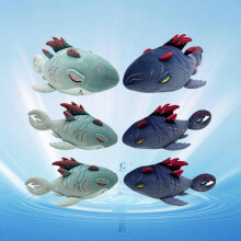 (Blue Shark,Standard packaging)Shadowmaw Megalodon Plush Extra Large Stuffed Animal Game Merch Cartoon Plush Toy Soft Cuddly Gift