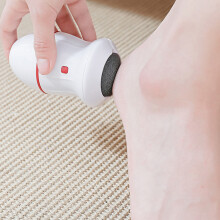 USB Plug-In Callus Remover for Feet - Dual-Use, Red & White