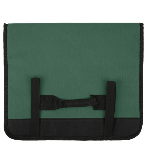 Multifunction Tool Roll Bag for Wrench Storage Foldable Green Toolbox