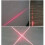 Multi-function vertical laser level, 8-foot standard ruler and metric ruler measuring instrument 2