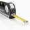Multi-function vertical laser level, 8-foot standard ruler and metric ruler measuring instrument 4