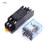 Relay Base Kit 10Pcs LY2NJ 8 Pin DC 24V for Electronics Projects 16