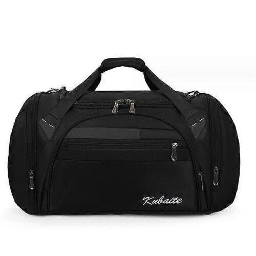 (Blcak)Large Capacity Crossbody Bag Travel Bag