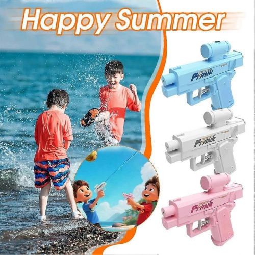 Prank Two Way WaterGun, Prank SquirtGun Can Spray from Front and BackSON 2