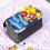 (Black) Foldable Picnic Basket Insulated Picnic Basket 5