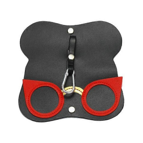 (Style 5) Cute Sunglasses Soft Case Sunglasses Bag 2