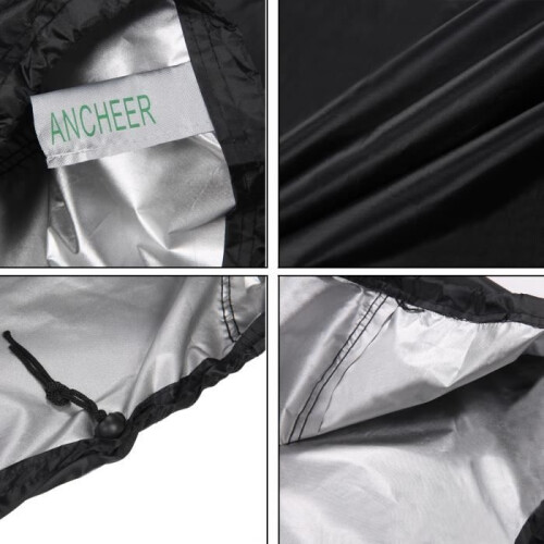Waterproof grill cover for barbecues 1