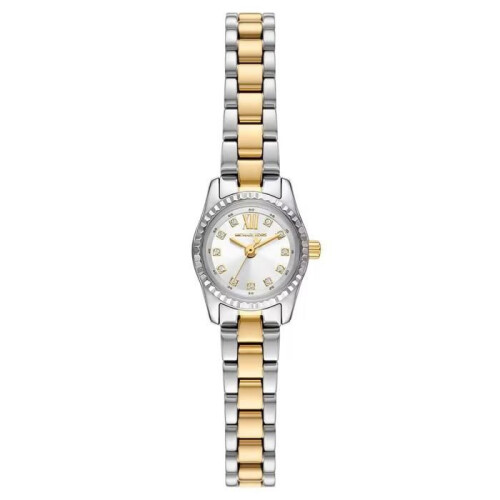 Michael Kors Michael Kors MK4903 Micro Lexington Pave Two-Tone Watch