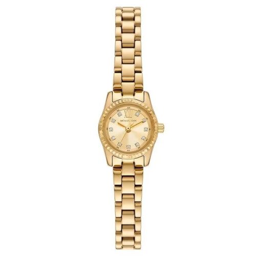 Michael Kors Michael Kors MK4862 Mini Sage Pave Gold-Tone Watch