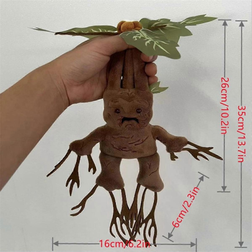 Λούτρινο παιχνίδι Mandrake Collector's Mandrake, κούκλες δώρων 26εκ. DQW 1