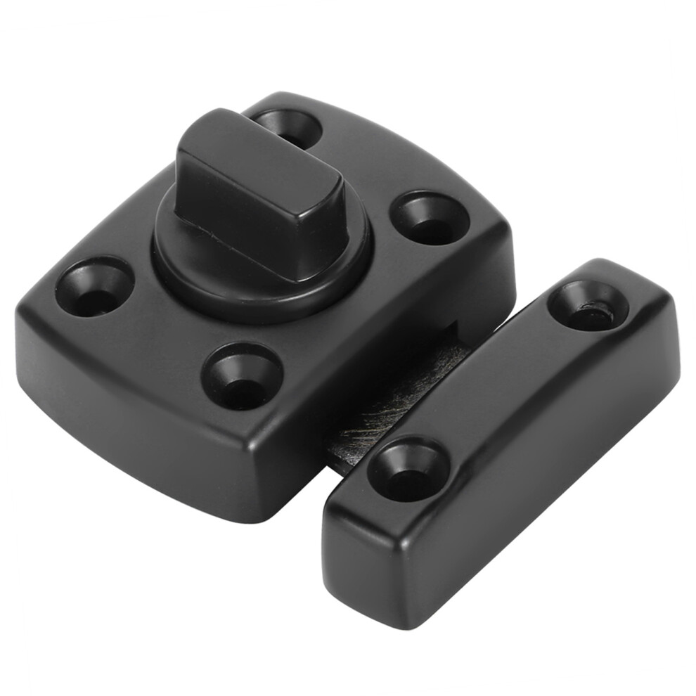 Household Zinc Alloy Black Thief-Resistant Door & Window Bolt Latch 4901392142476