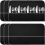 Silverware storage bags for anti tarnish - 6pcs flatware organizer-H   H 5