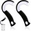 2pcs Easy Open Pull Tab Can Opener, Ring Pull Can Opener Aid J Shaped Pop Top Jar Opener Tab Puller for Cans Tabs Open Tools 1