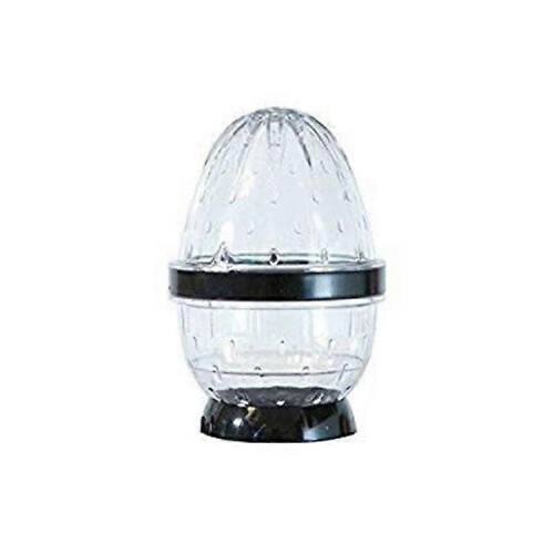Hard Boiled Egg Peeler, 5 Egg Capacity Handheld Specialty Kitchen Tool Peels Egg Shells in Seconds(1pc,black)