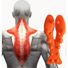 Trapezius-liigispistehierontalaite, myofasikaalinen vapautus niska- ja hartiakipuun, vähentää väsymystä ja painetta yläselässä ja vyötä