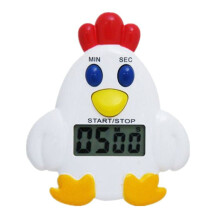Kitchen LCD Digital 99 Minute 59 SEC Countdown Clip Hen Alarm Timer Tool