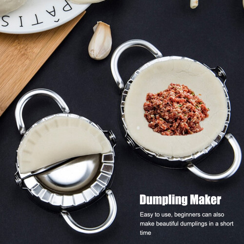 304 Stainless Steel Dumpling Maker Wrapper Cutter M, L, S Sizes 2