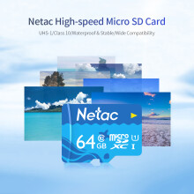 32GB TF Micro SD Card UHS-1 Class 10 High-Speed Memory Card 1.5x1.1x0.1cm