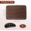 Litter Mat - Not specified - 30x45cm - Eco-friendly EVA - Waterproof - Non-slip 2