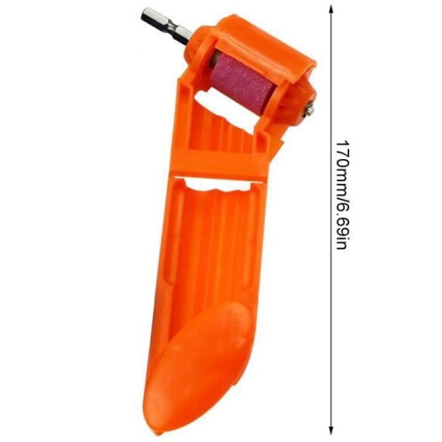 set/portable drill grinder sharpener grinding wheel electric knife twist drill 2