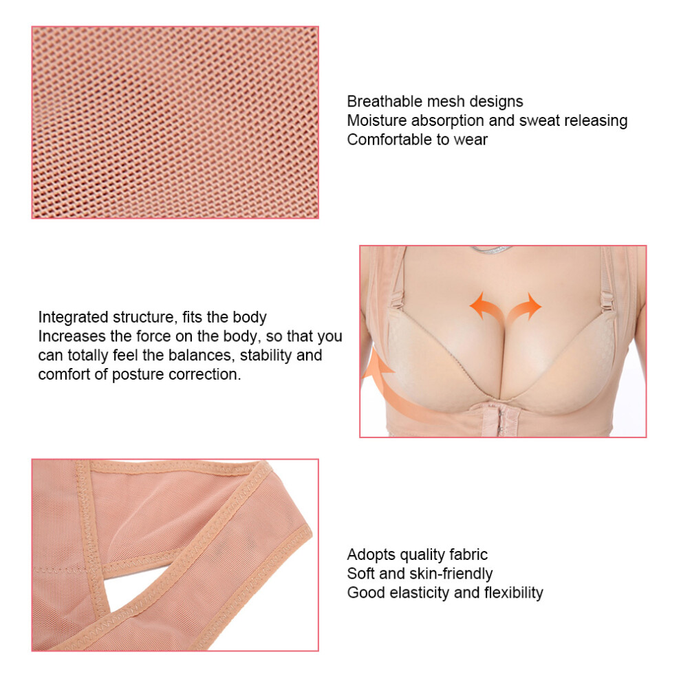 Adult Women Posture Corrector Belt Skin Size S-2XL