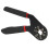 Multifunctional Adjustable Wrench - 6in, #45 Steel, Rubber Handle 5