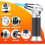 Kitchen Torch - Kollea - Model A - Red - Rechargeable Butane Torch - Safety Lock 2