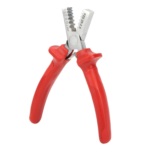 PZ0.25-2.5mm Red Cable Pliers, Wire Crimping & Stripping Tool 1