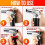 Kitchen Torch - Kollea - Model A - Red - Rechargeable Butane Torch - Safety Lock 4