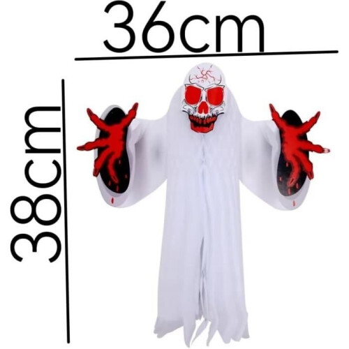 Halloween decoration set with banner 1