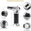 Kitchen Torch - Kollea - Model A - Red - Rechargeable Butane Torch - Safety Lock 5