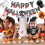 Halloween-Dekorationsset mit Banner 4