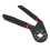 Multifunctional Adjustable Wrench - 6in, #45 Steel, Rubber Handle 8