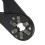 Multifunctional Adjustable Wrench - 6in, #45 Steel, Rubber Handle 9