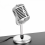 Retro Microphone Vintage Style Microphone Wired Classic Retro Condenser Microphone with Stand   H 2