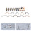 Adjustable Waist Buckle Extender for Jeans Button Replacement & Comfortable Fit 5
