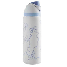 32 oz Owala Urban Outfitters Exclusive Tied and Ture FreeSip Blue Bow Bottle