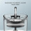 Distributore d'acqua intelligente – 1,8 l – Silenzioso – Per cani e gatti – Per uso interno 4