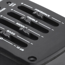 Acoustic Guitar EQ Pickup SE‑4N 4 Band Preamp Musical Instrument Accessory