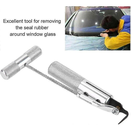 Windshield Removal Tool,Car Auto Professional Windshield Remover Windscreen Glass Knife Removal Cutting Tool - DD 2
